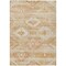 Edge Collections - 10' x 14' - Brown - Southwestern Indoor Outdoor Washable Area Rug - 1 Piece